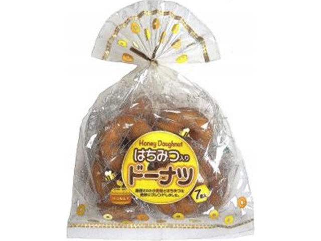 明治ベーカリー ７個はちみつ入りドーナツ □お取り寄せ品 【購入入数１２個】