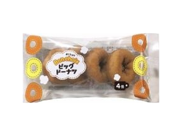 明治ベーカリー ボンショワビックドーナツ４個  【購入入数１２個】