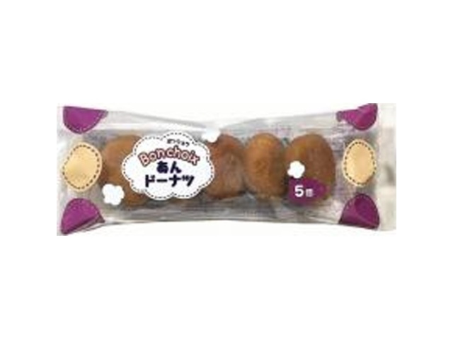 明治ベーカリー ボンショワあんドーナツ５個  【購入入数１２個】
