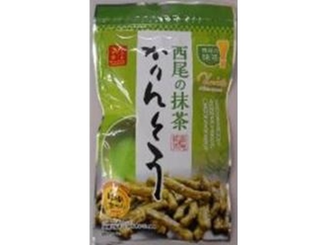 山田 西尾の抹茶かりんとう □お取り寄せ品 【購入入数１５個】