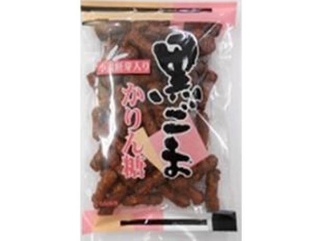山田 黒ごまかりん糖 ８５ｇ □お取り寄せ品 【購入入数１５個】