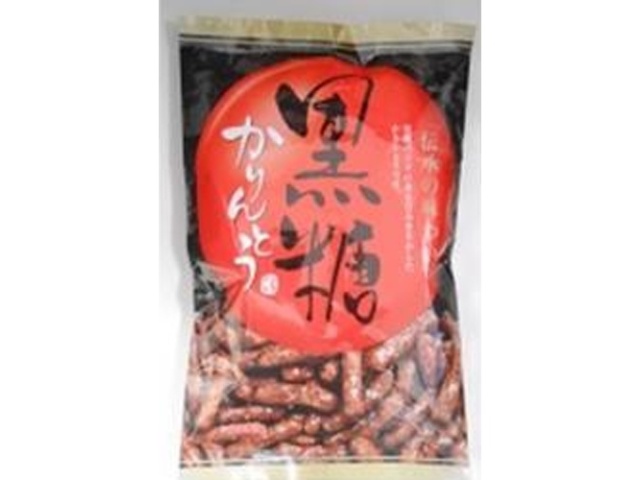 山田 黒糖かりんとう １００ｇ □お取り寄せ品 【購入入数１５個】