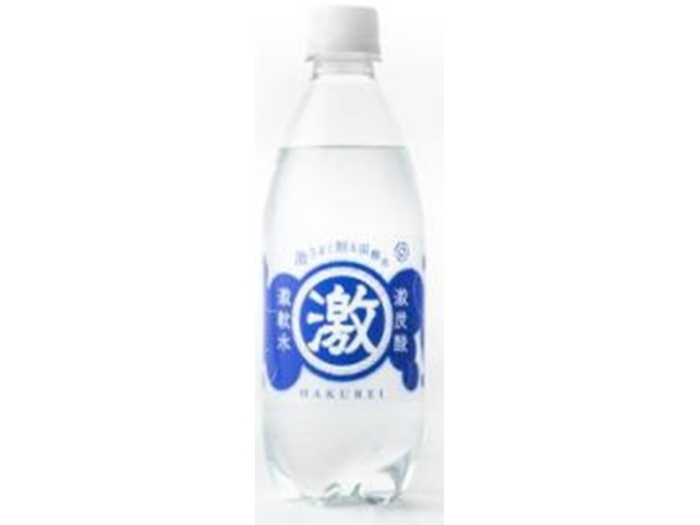 友桝 ハクレイ激炭酸激軟水 Ｐ５００ｍｌ 【新商品 4/7 発売】 □お取り寄せ品 【購入入数２４個】