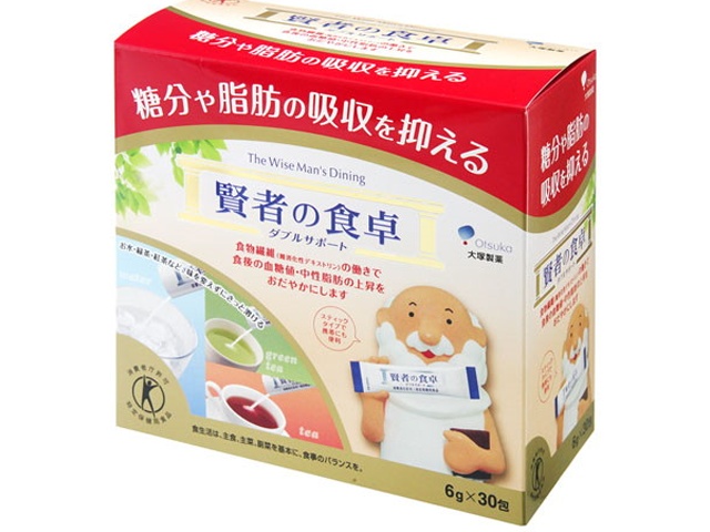 大塚 賢者の食卓ダブルサポート３０包 □お取り寄せ品 【購入入数１０個】