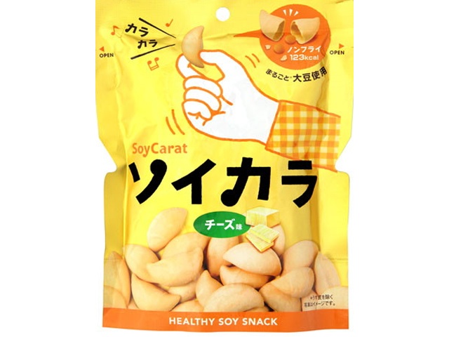 大塚 ソイカラ チーズ味２７ｇ □お取り寄せ品 【購入入数１８個】