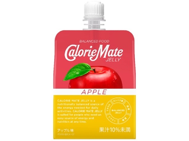 大塚 カロリーメイトゼリーアップル味 ２１５ｇ 【新商品 3/16 発売】 □お取り寄せ品 【購入入数２４個】