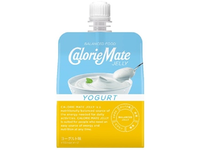 大塚 カロリーメイトゼリーヨーグルト味 ２１５ｇ 【新商品 3/16 発売】 △ 【購入入数６個】