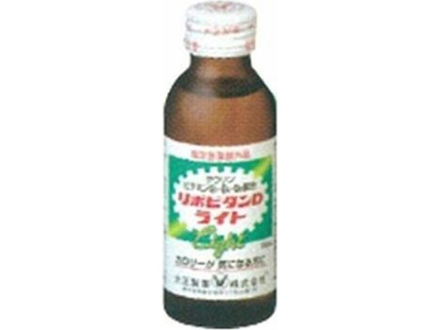 大正 リポビタンＤライト １００ｍｌ □お取り寄せ品 【購入入数５０個】