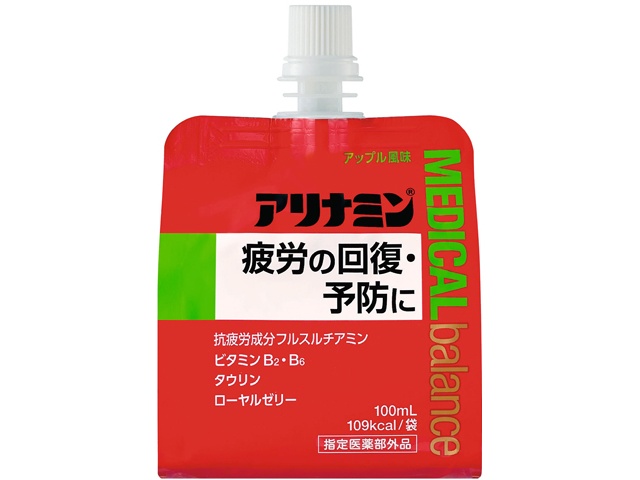 アリナミン メディカルバランスアップル１００ｍｌ 【今月の特売 飲料水】 △ 【購入入数６個】