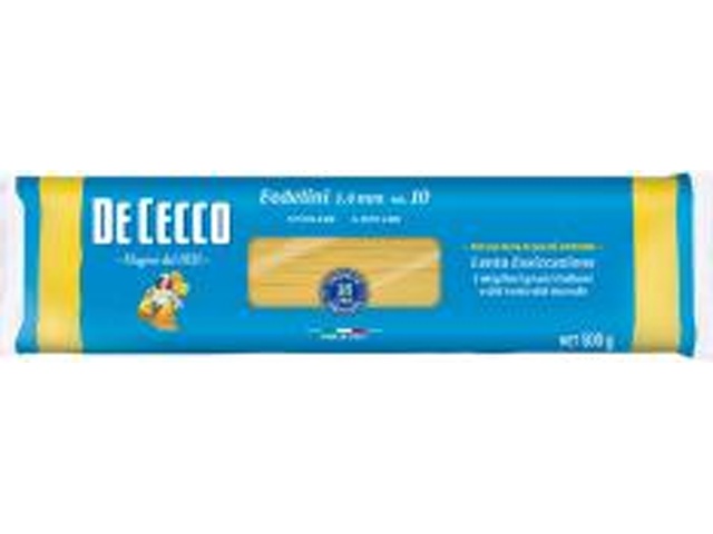 ディ・チェコ ＮＯ．１０ フェデリーニ ５００ｇ □お取り寄せ品 【購入入数２４個】