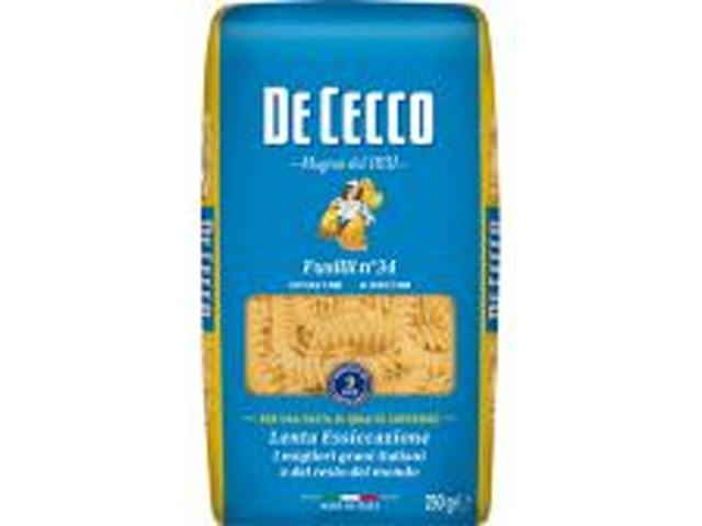 ディ・チェコ ＮＯ．３４ フィスリ２５０ｇ □お取り寄せ品 【購入入数２４個】