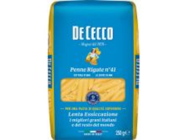 ディ・チェコ ＮＯ．４１ ペンネリガーテ２５０ｇ □お取り寄せ品 【購入入数２４個】