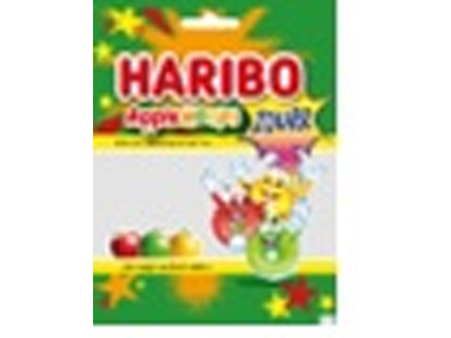 ハリボー サワーアップルリング８０ｇ  【購入入数８個】