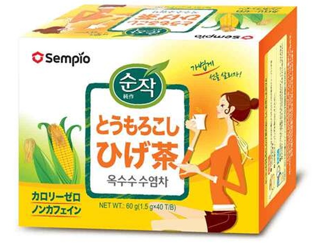 ＳＳＢ とうもろこしひげ茶６０ｇ（１．５ｇ×４０） 【新商品 3/1 発売】 □お取り寄せ品 【購入入数２０個】