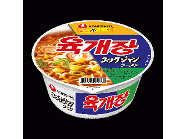農心 ユッケジャンラーメン □お取り寄せ品 【購入入数２４個】