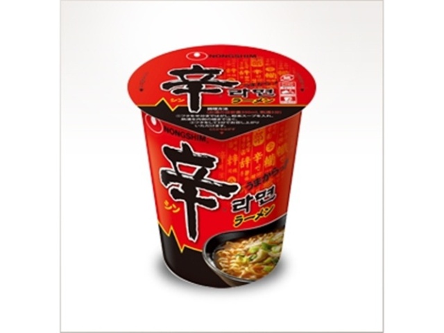 農心 辛ラーメンカップ □お取り寄せ品 【購入入数２４個】