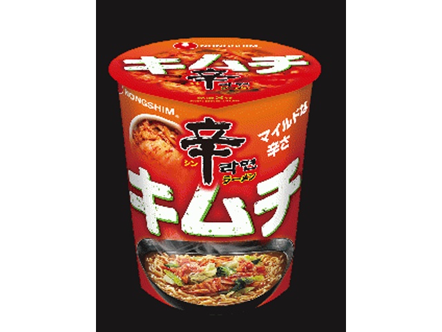 農心 辛ラーメンキムチカップ □お取り寄せ品 【購入入数２４個】