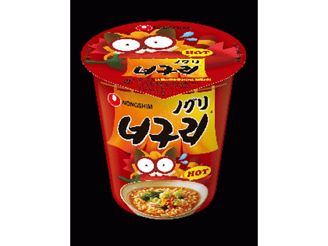 農心 ノグリラーメン カップ □お取り寄せ品 【購入入数２４個】