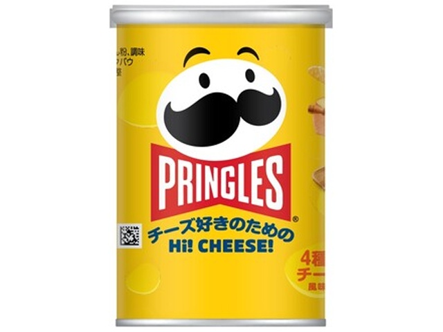 プリングルズ ハイチーズ Ｓ缶４８ｇ 【今月の特売 菓子】 【購入入数１２個】