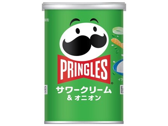 プリングルズ サワークリーム＆オニオン ４８ｇ 【新商品 3/23 発売】 【今月の特売 菓子】 □お取り寄せ品 【購入入数７２個】