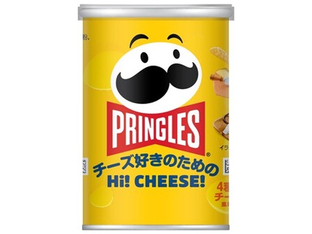 プリングルズ ハイチーズ ４５ｇ 【新商品 3/23 発売】 【今月の特売 菓子】 □お取り寄せ品 【購入入数７２個】
