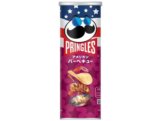 プリングルズ アメリカンバーベキュー９５ｇ 【新商品 3/23 発売】 【今月の特売 菓子】 □お取り寄せ品 【購入入数４８個】