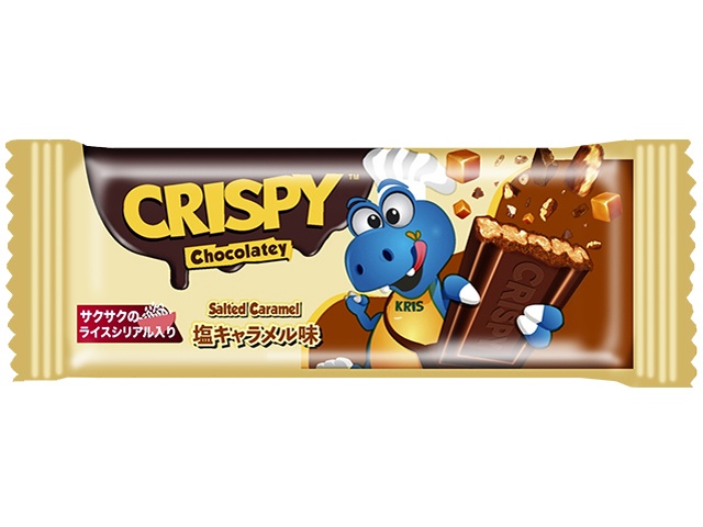 やおきん クリスピークリス塩キャラメル １１ｇ △ 【購入入数３０個】